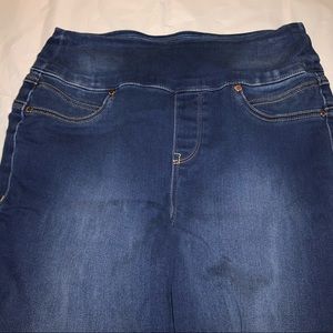 Seven 7 Jeans Tummy Toner Blue sz 8